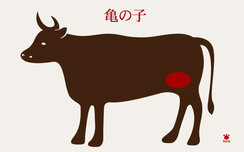 牛部位亀の子通販おすすめランキング｜おすすめ牛肉通販